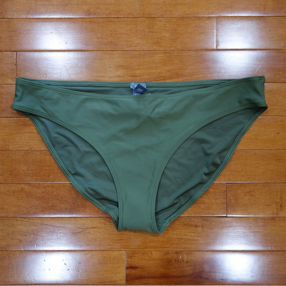 NWT Aerie Green Bikini Bottoms - XL